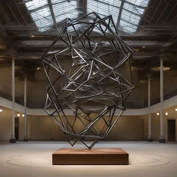 a character by Conrad Shawcross