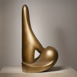 a character by Constantin Brancusi