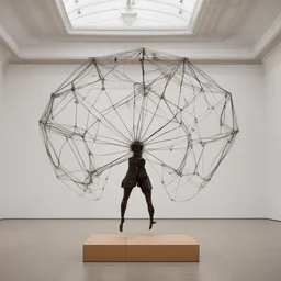 a character by Cornelia Parker