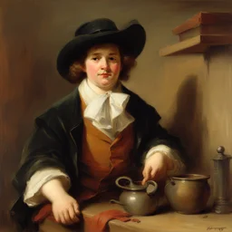 a character by Cornelis Springer