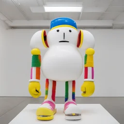 a character by Cory Arcangel