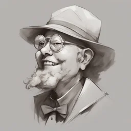 a character by Cory Loftis