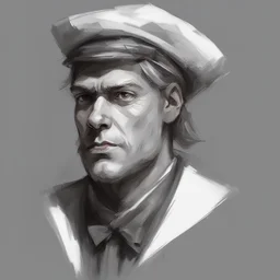 a character by Costa Dvorezky