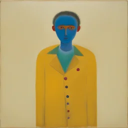 a character by Craigie Aitchison