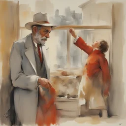 a character by Cyril Pontet