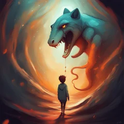 a character by Cyril Rolando