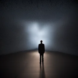 a character by Daan Roosegaarde