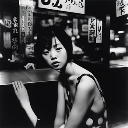 a character by Daido Moriyama