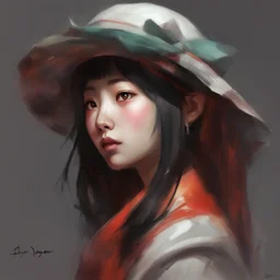 a character by Dain Yoon