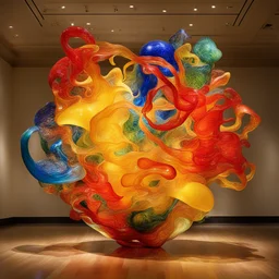 a character by Dale Chihuly