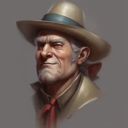 a character by Dan Dos Santos