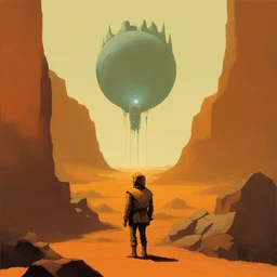 a character by Dan McPharlin