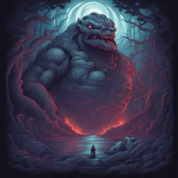 a character by Dan Mumford