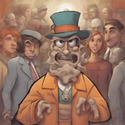 a character by Dan Piraro