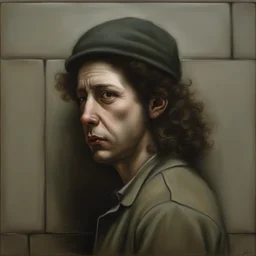 a character by Dan Witz