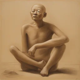 a character by Danh Võ