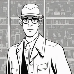 a character by Daniel Clowes