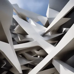 a character by Daniel Libeskind