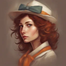 a character by Danielle Eckhardt