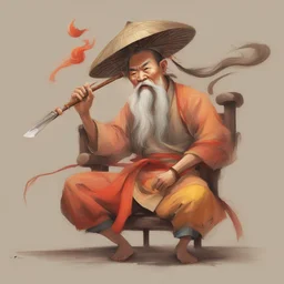 a character by Dao Le Trong