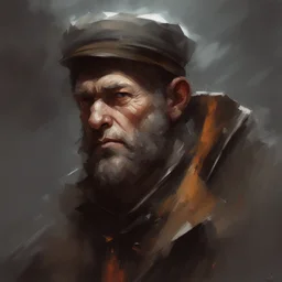 a character by Darek Zabrocki