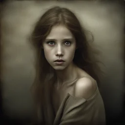 a character by Daria Endresen