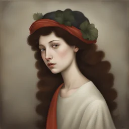 a character by Daria Petrilli