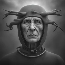 a character by Dariusz Klimczak