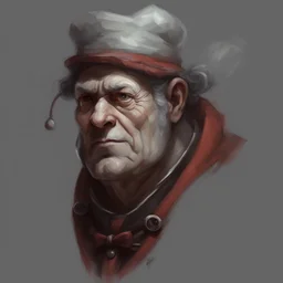 a character by Dariusz Zawadzki