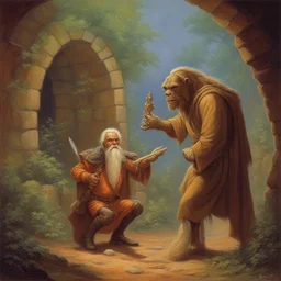 a character by Darrell K. Sweet