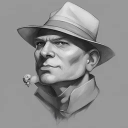 a character by Darren Bacon