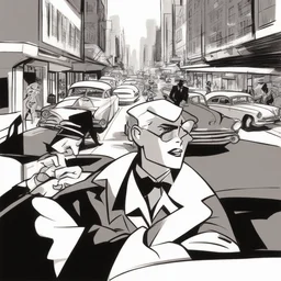 a character by Darwyn Cooke