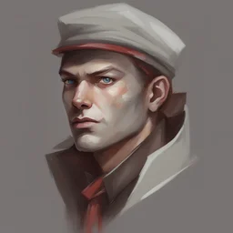a character by Daryl Mandryk