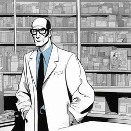 a character by Dave Gibbons