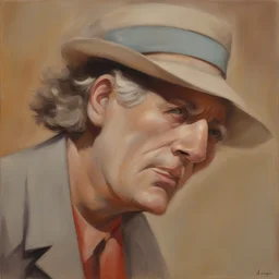 a character by David Aronson