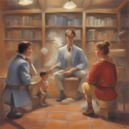 a character by David B. Mattingly