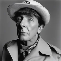 a character by David Bailey