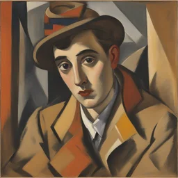 a character by David Bomberg