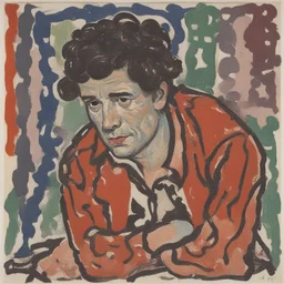 a character by David Brown Milne
