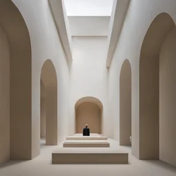 a character by David Chipperfield