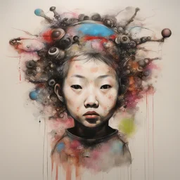 a character by David Choe