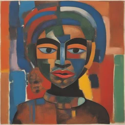 a character by David Driskell