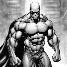 a character by David Finch