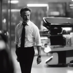 a character by David Fincher