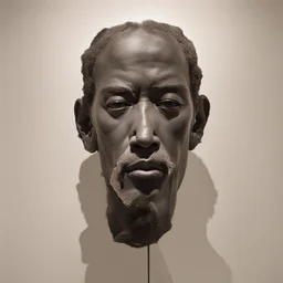 a character by David Hammons