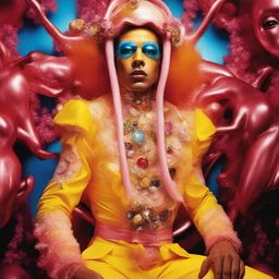 a character by David LaChapelle