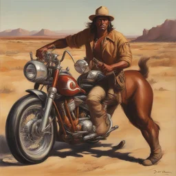 a character by David Mann