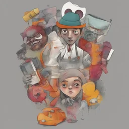 a character by David Normal