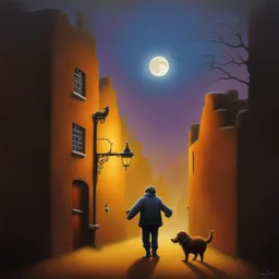a character by David Renshaw