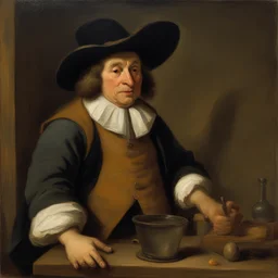 a character by David Teniers